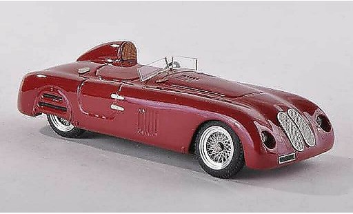 Fiat 1500 Barchetta 1/43 Jolly Model Gavini black-red 1939 diecast model cars