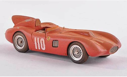 Ferrari 121 course 1/43 Jolly Model Targa Florio No.110 avec Schmutzeffekt 1955 diecast model cars