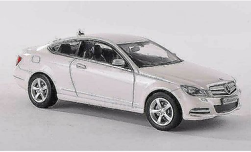 Mercedes Classe C Coupe 1/43 Norev (C204) white Facelift diecast model cars