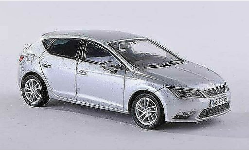Seat Leon Base 1/43 Seat grey 2012 diecast model cars