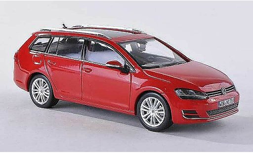 Volkswagen Golf Variant 1/43 Herpa red 2013 diecast model cars