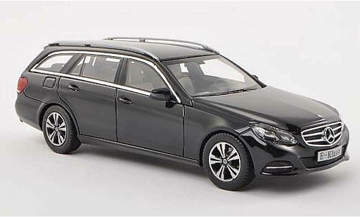 Mercedes Classe E T-Modell 1/43 Kyosho T-Modele (S212) black 2013 diecast model cars