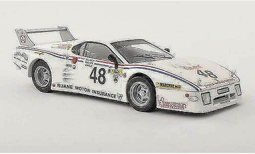 Ferrari 512 BB LM 1/43 Best No.48 24h Le Mans 1981 Salmon / Philips / Earle diecast model cars
