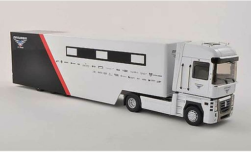 Renault F1 2013 1/43 Eligor Magnum 08 Marussia Team transporteur Race diecast model cars