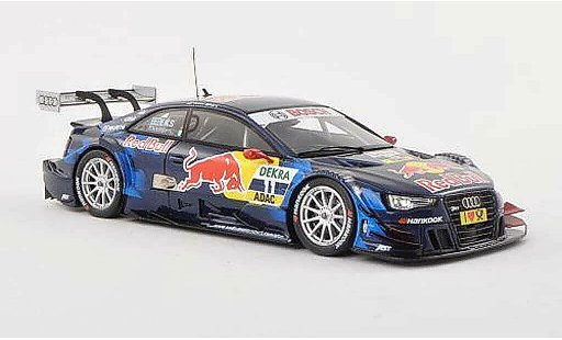 Audi RS5 dtm 1/43 Spark No.11 Red Bull -Saison 2013 M.Ekstrom diecast model cars