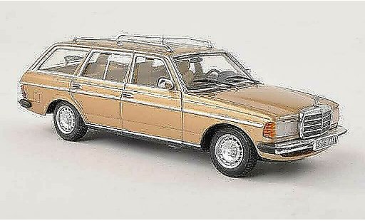 Mercedes 230 TE 1/43 Minichamps (S123) dore diecast model cars