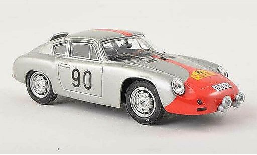 Porsche Abarth Base 1/43 Best No.90 Tour de Corse 1961 diecast model cars