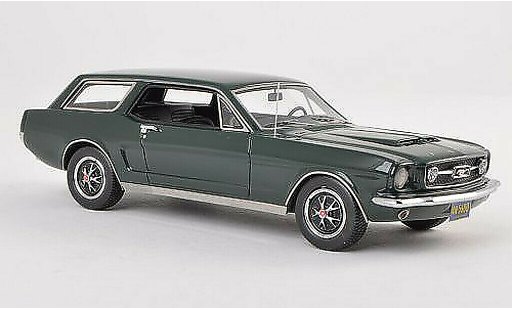 Ford Mustang Wagon 1/43 Matrix black-vert diecast model cars