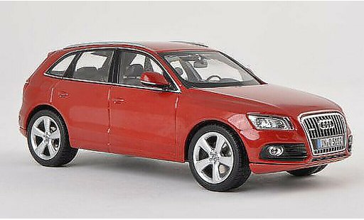 Audi Q5 suv 1/43 Schuco red 2013 diecast model cars