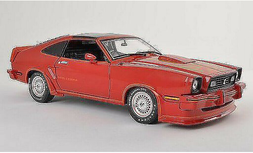 Ford Mustang King Cobra 1/18 Greenlight II red/grey diecast model cars