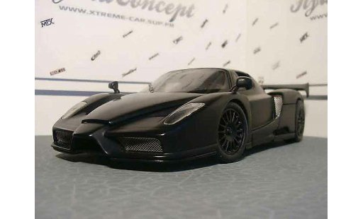 Ferrari Enzo Coupe 1/18 Hot Wheels nero diecast model cars