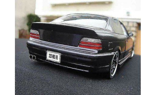 Bmw M3 coupe 1/18 Ut Models E36 preparation auto tuning 93 diecast model cars