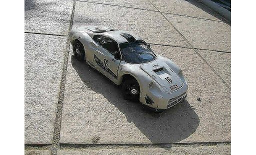 Ferrari Dino GT 1/18 Anson  diecast model cars