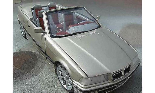 Bmw 325 Cabriolet 1/18 Maisto E36 jantes 645i diecast model cars