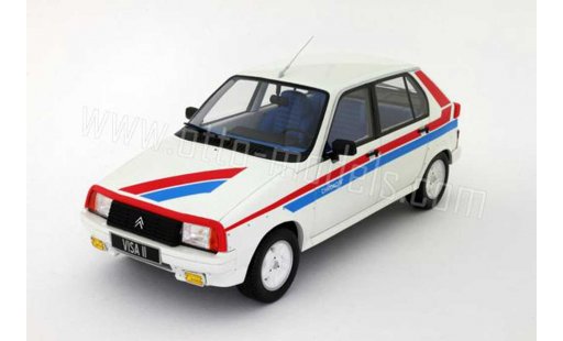 Citroen Visa Chrono 1/18 Ottomobile 1982 diecast model cars