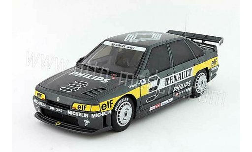 Renault 21 Turbo 1/18 Ottomobile superproduction 1988 numero 3 philips diecast model cars