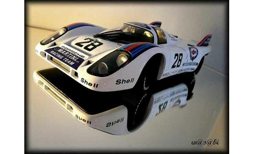 Porsche 917 1971 1/18 Autoart k martini racing #28 1000km austria diecast model cars