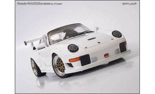 Porsche 911 GT2 1/18 Ut Models evo street diecast model cars