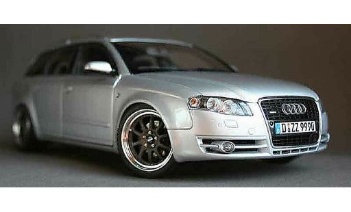Audi A4 avant 1/18 Minichamps grey jantes 18 pouces gmp kinesis diecast model cars