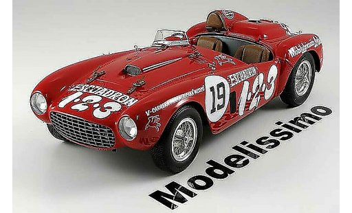 Ferrari 375 Plus 1/18 BBR Models no.19 panamericana diecast model cars