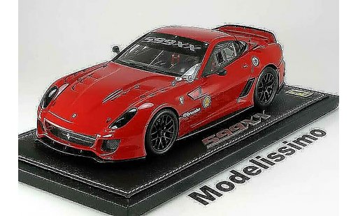 Ferrari 599 XX 1/18 BBR Models nerburgring record 2010 diecast model cars
