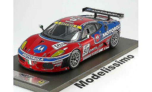 Ferrari F430 GT 1/18 BBR Models no.50 fia champions vilander muller 2007 motorola diecast model cars
