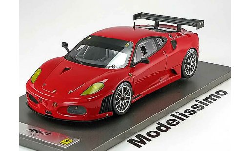 Ferrari F430 GT 1/18 BBR Models press version 2005 red diecast model cars