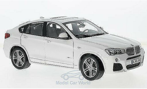 Bmw X4 F26 1/18 Paragon white diecast model cars