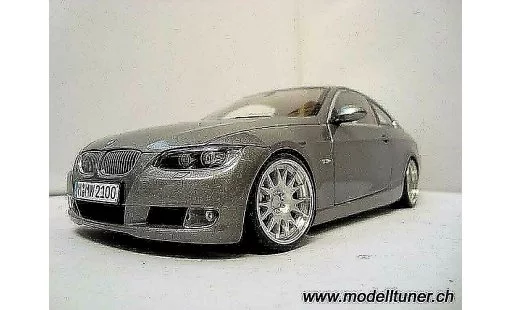 Bmw 330 coupe 1/18 Kyosho E92 grey diecast model cars