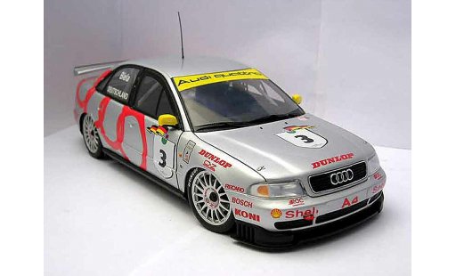 Audi A4 dtm 1/18 Ut Models stw biela #3 diecast model cars
