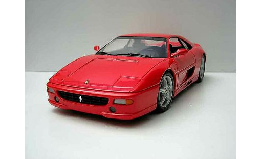 Ferrari F355 Berlinetta 1/18 Ut Models Saloon gtb red diecast model cars