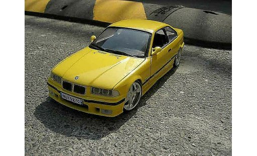 Bmw M3 coupe 1/18 Ut Models E36 jantes jantes racing hart diecast model cars