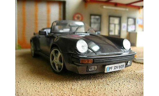Porsche 911 Speedster 1/18 Maisto 1989 grey diecast model cars