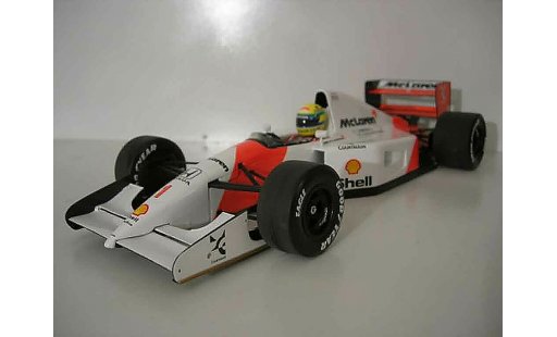McLaren MP4 MP4/7 1/18 Minichamps /7 ayrton senna diecast model cars