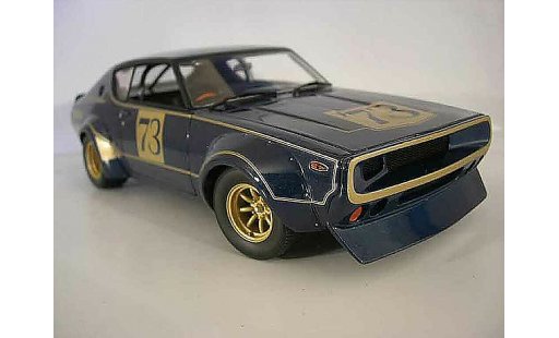 Nissan Skyline 2000 1/18 Kyosho gt-r kpgc 110 racing version diecast model cars