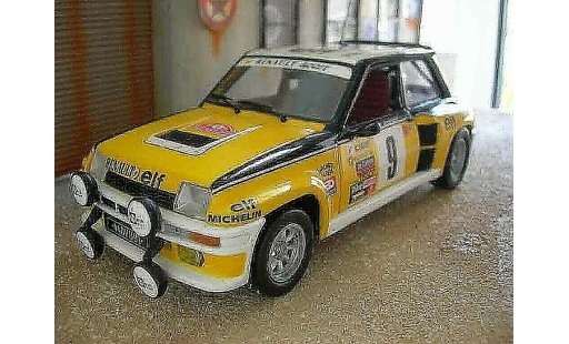 Renault 5 Turbo 1/18 Universal Hobbies rallye ragnotti diecast model cars