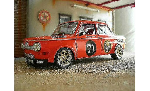 NSU TT Racing 1/18 Revell cup jagermeister #71 diecast model cars
