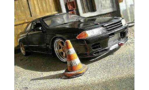 Nissan Skyline R32 1/18 Kyosho gtr tuning diecast model cars
