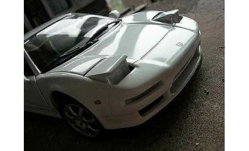 Acura NSX Berlinetta 1/18 Kyosho white diecast model cars