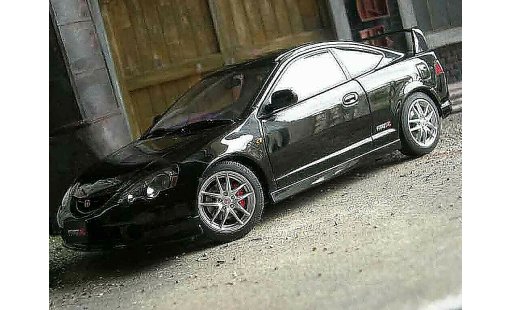 Acura RSX type s 1/18 Autoart R diecast model cars