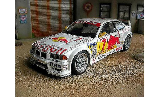 Bmw M3 coupe 1/18 Ut Models GTR E36 red bull 1997 diecast model cars