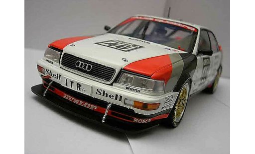 Audi V8 dtm 1/18 Minichamps Quattro #46 1991 diecast model cars