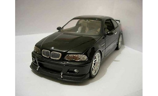 Bmw M3 ac schnitzer 1/18 Jada Toys tuning E46 s3 black diecast model cars