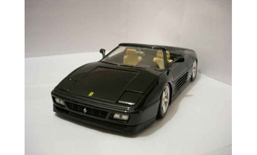 Ferrari 348 Spider 1/18 Mira noir jantes modena diecast model cars