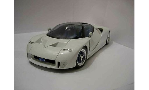 Ford GT90 Concept 1/18 Maisto GT 90 white diecast model cars