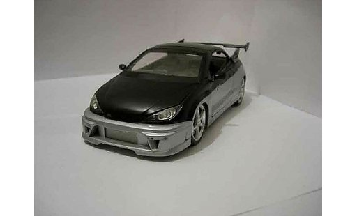 Peugeot 206 CC 1/18 Norev parotech grey diecast model cars