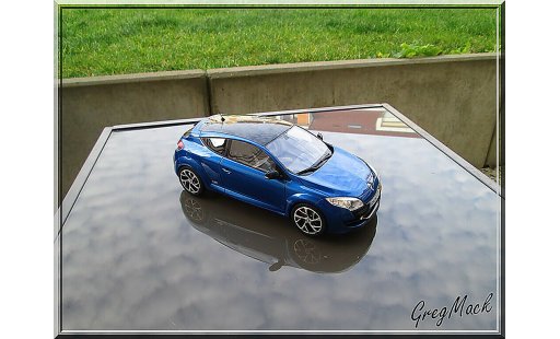 Renault Megane RS 250 1/18 Ottomobile (Ex BRI) sport diecast model cars