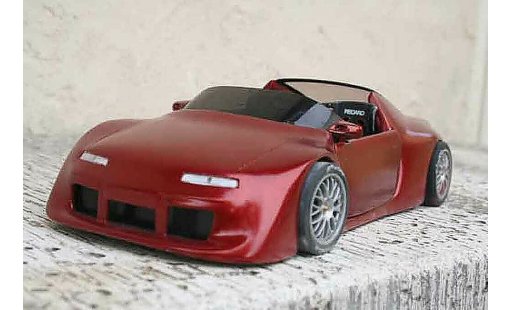 Opel Calibra Concept 1/18 Ut Models  diecast model cars
