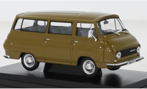 Diecast model cars Skoda 1203 1/43 Abrex Mikrobus beige 1974 Skoda 1203 1/43 Abrex Mikrobus beige 1974 diecast model cars