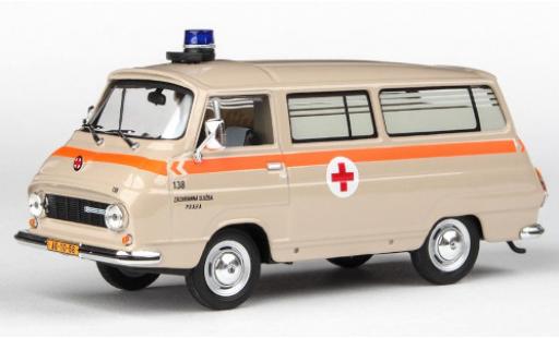 Diecast model cars Skoda 1203 1/43 Abrex Mikrobus Sanitka - Zachranka (CZ) 1974 Skoda 1203 1/43 Abrex Mikrobus Sanitka - Zachranka (CZ) 1974 diecast model cars